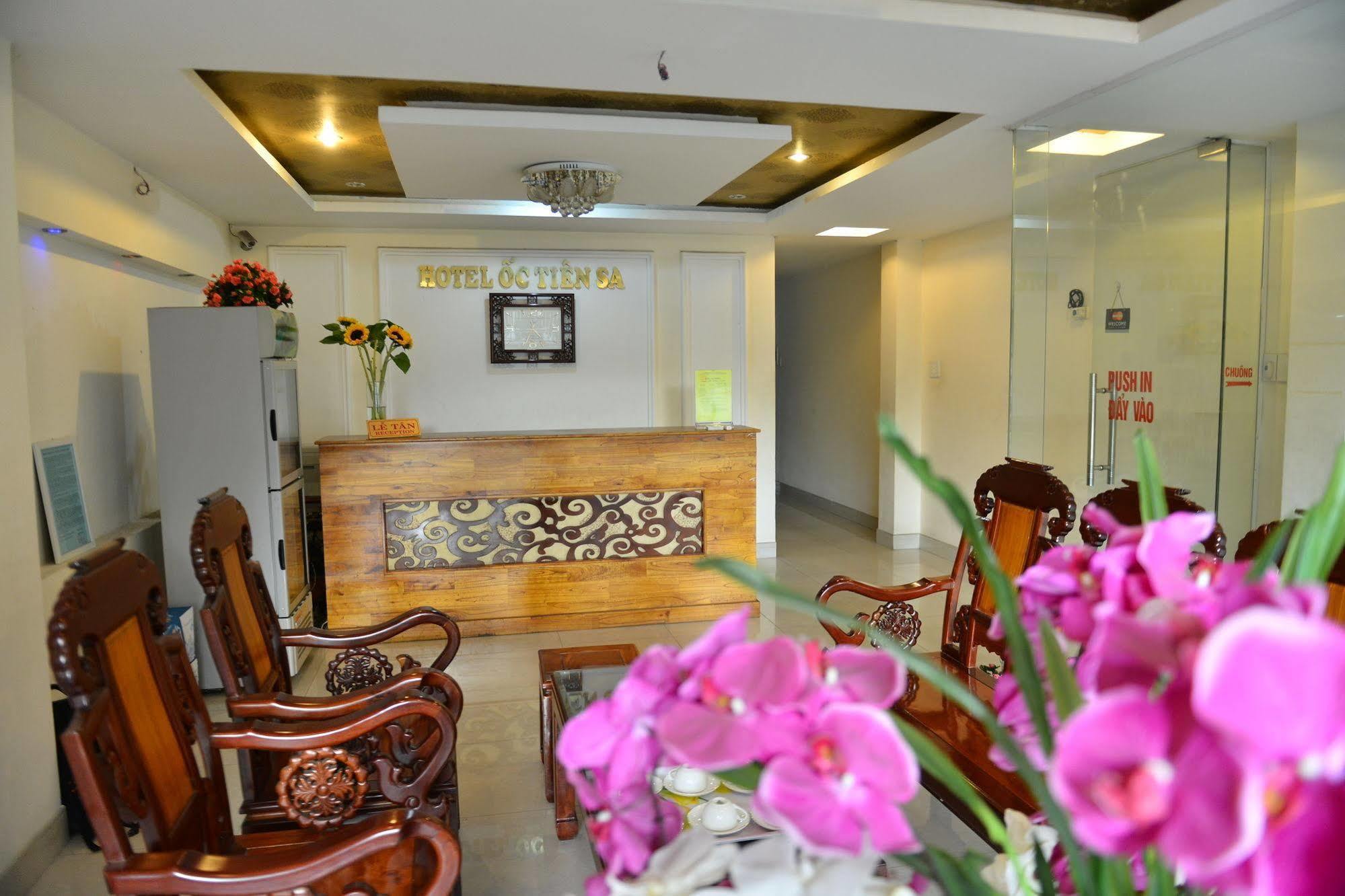 Oc Tien Sa Hotel Da Nang Luaran gambar