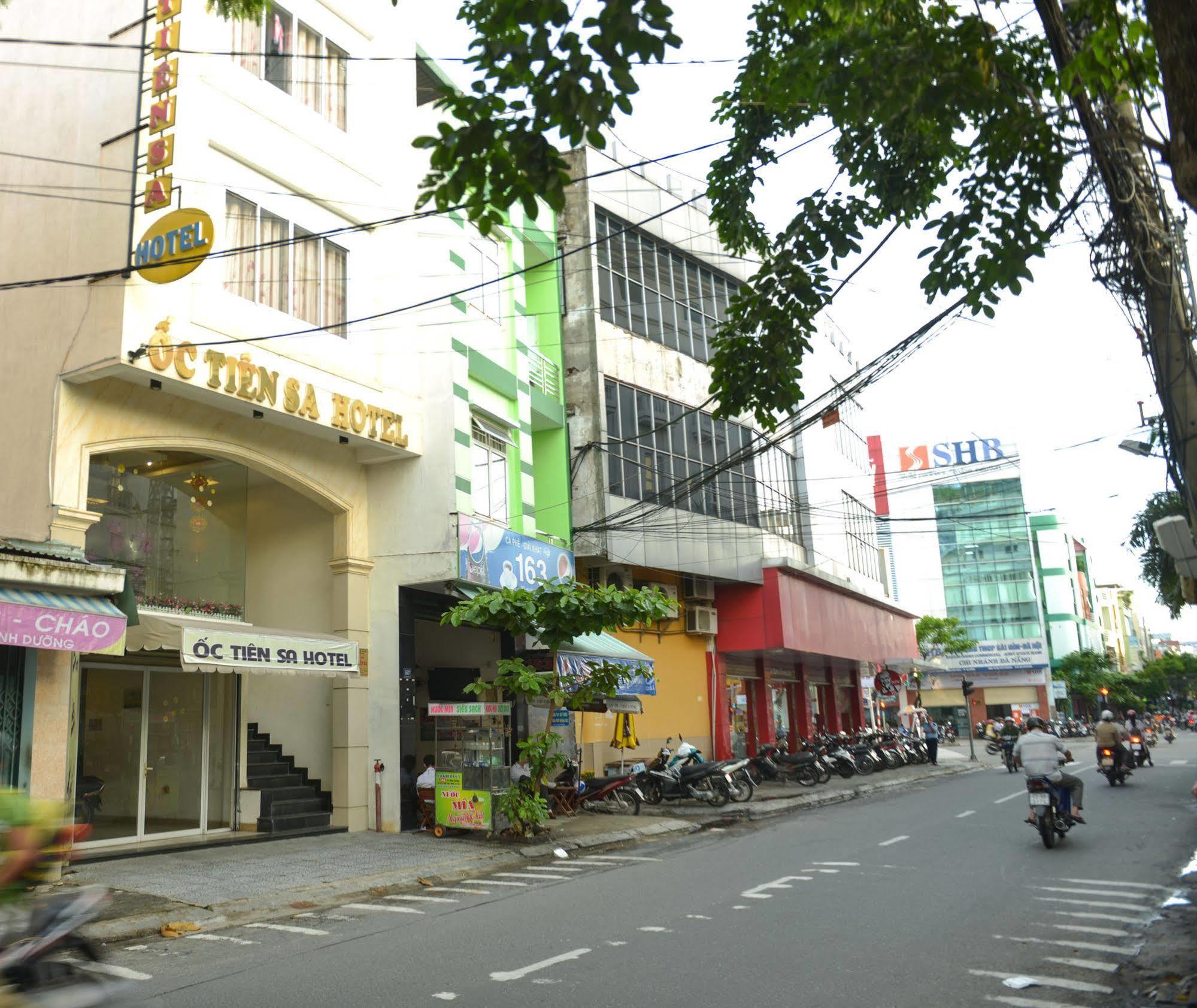 Oc Tien Sa Hotel Da Nang Luaran gambar