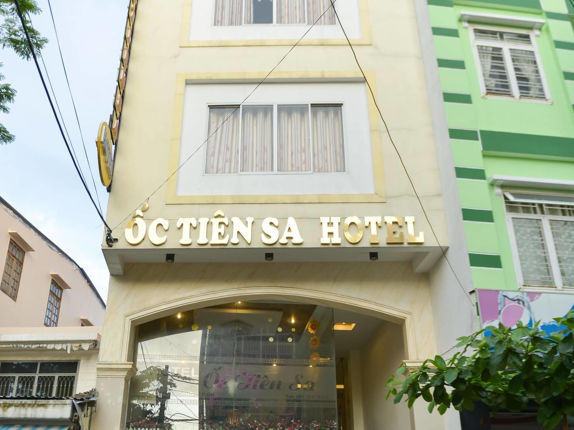 Oc Tien Sa Hotel Da Nang Luaran gambar